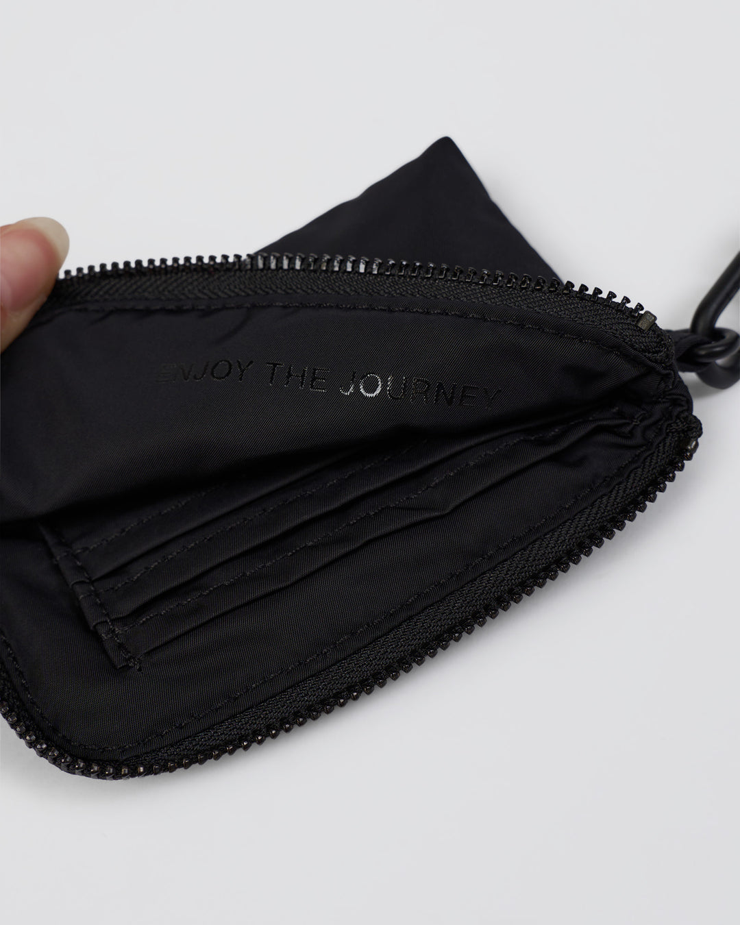 Go-To Wristlet Pouch - Black