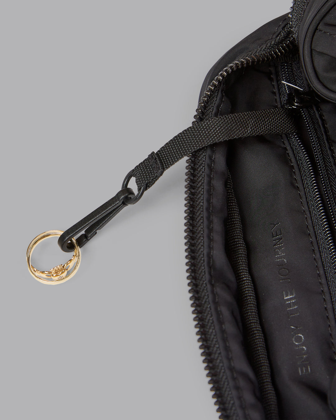 Go-To Wristlet Pouch - Black