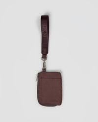 Go-To Wristlet Pouch - Cocoa Powder