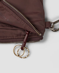 Go-To Wristlet Pouch - Cocoa Powder