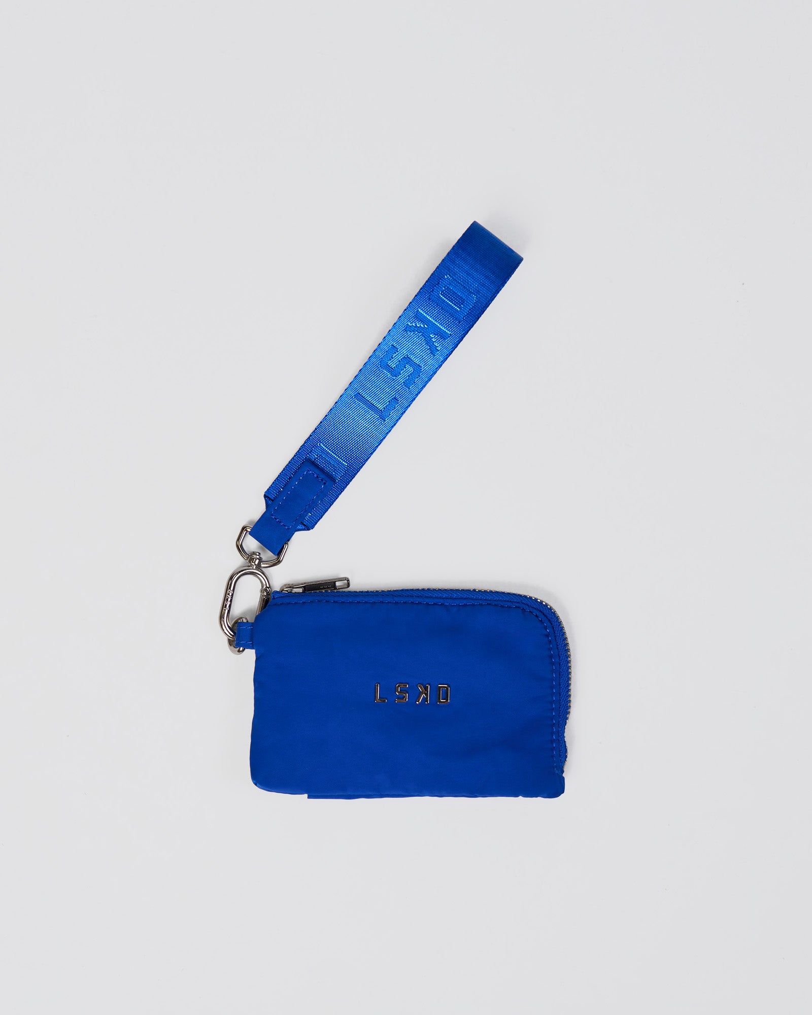 Go-To Wristlet Pouch - Electric Indigo