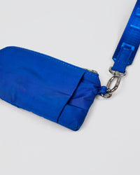 Go-To Wristlet Pouch - Electric Indigo