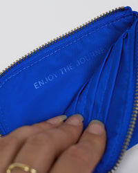 Go-To Wristlet Pouch - Electric Indigo