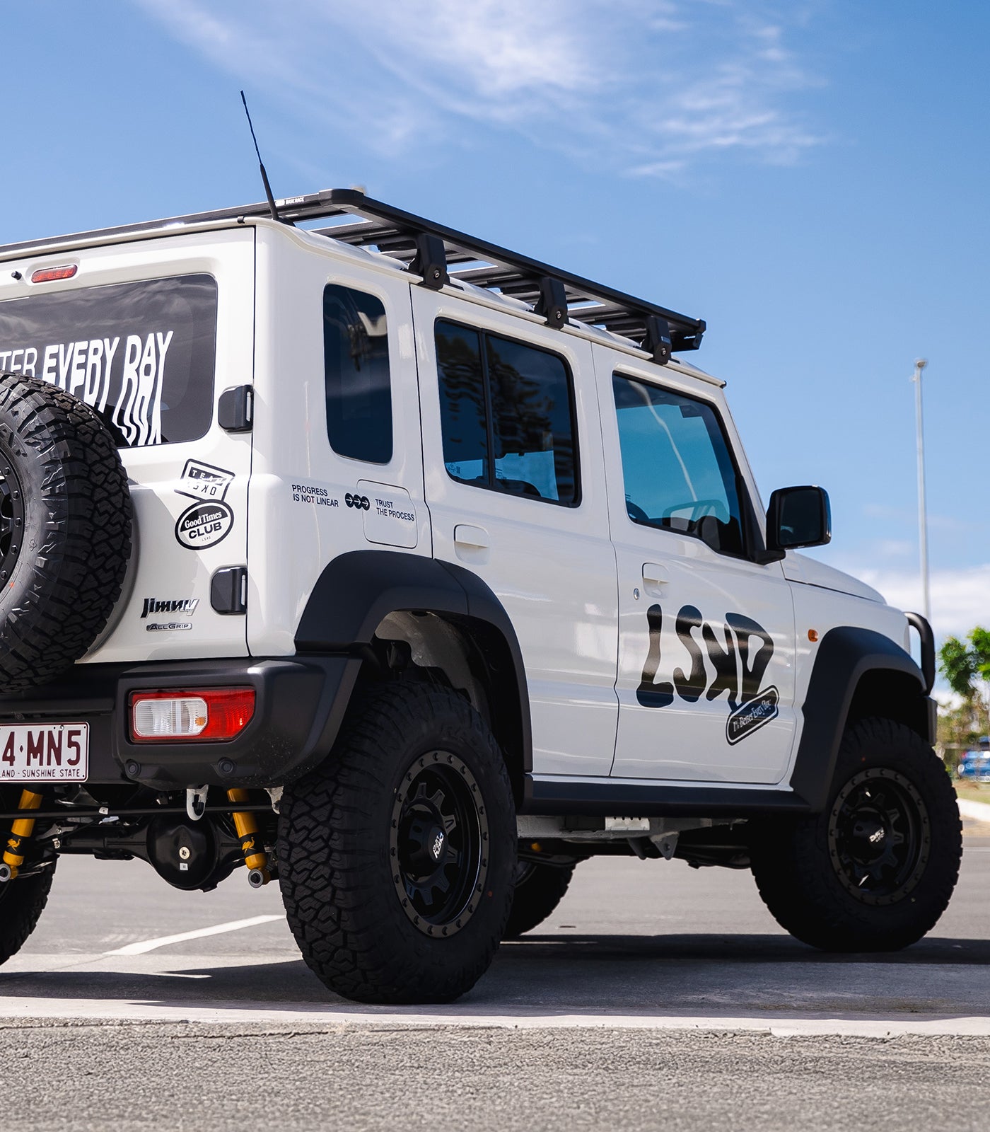 WIN A 
SUZUKI JIMNY