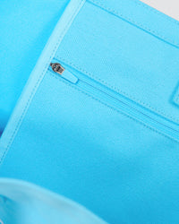 Hold It All Canvas Tote - Baltic Sea-Lemon