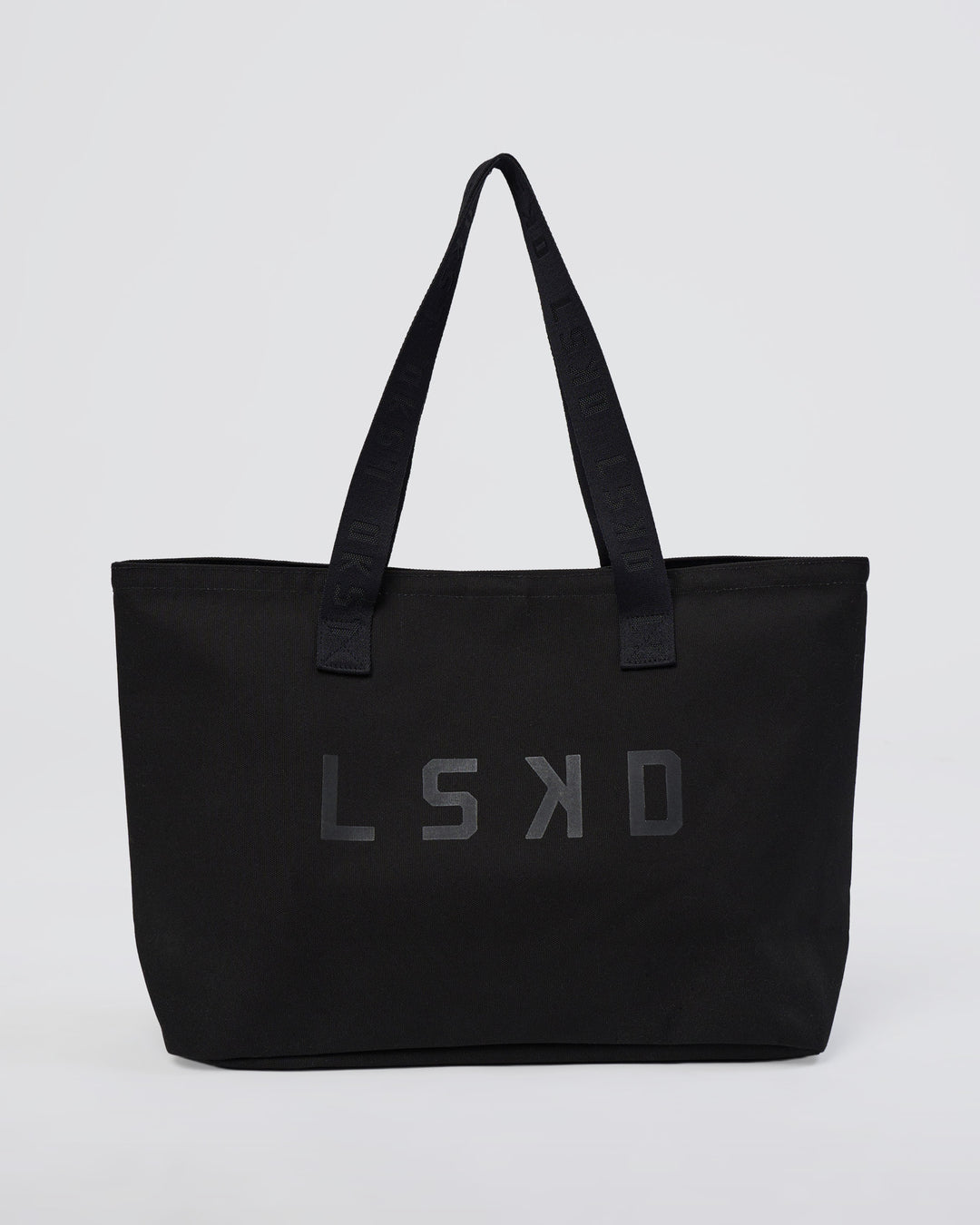 Hold It All Canvas Tote - Black