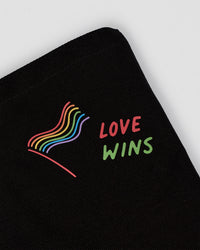Hold It All Canvas Tote - Black-Multi