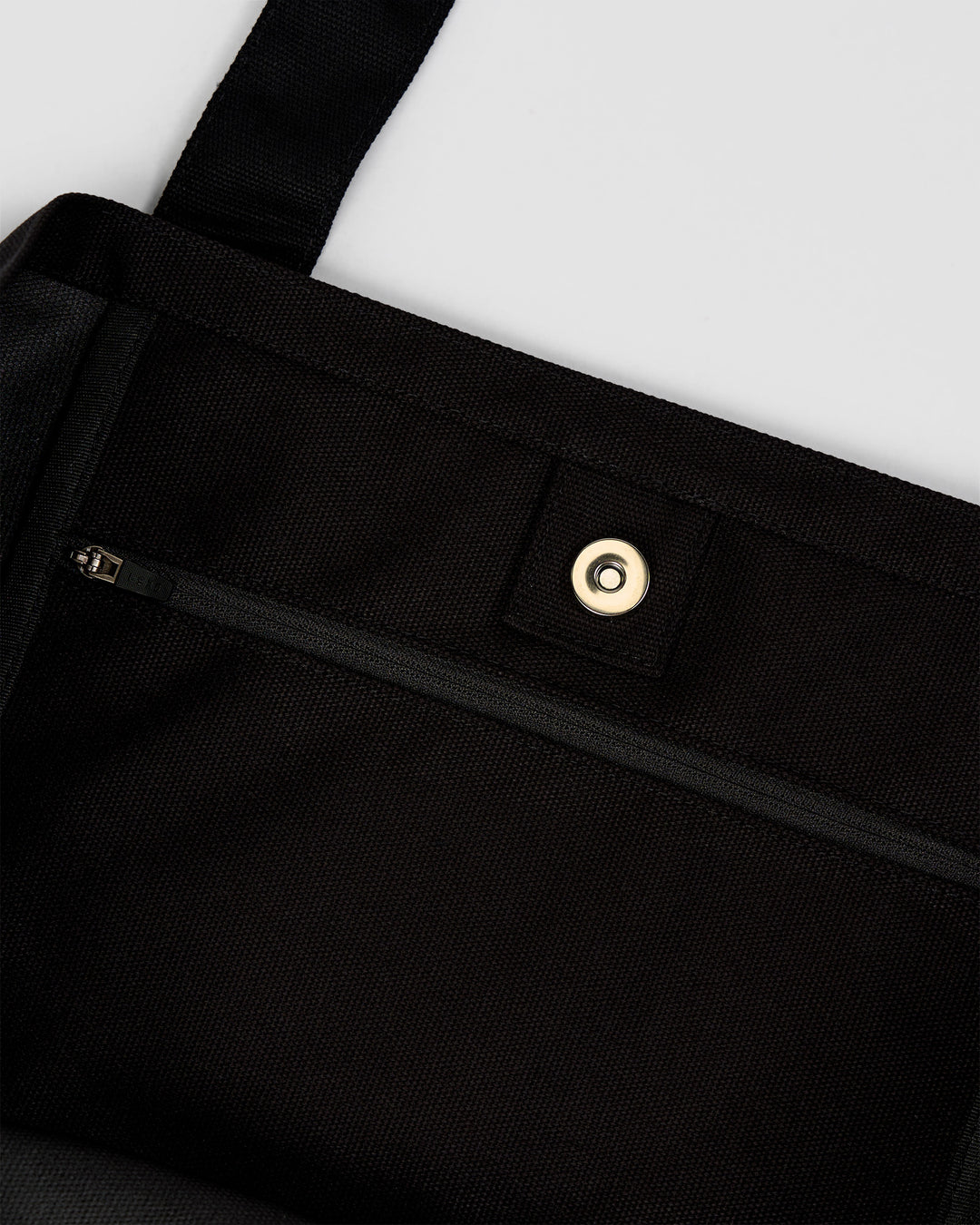 Hold It All Canvas Tote - Black-Multi