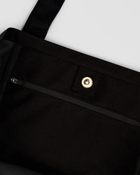 Hold It All Canvas Tote - Black-Multi