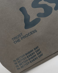 Hold It All Canvas Tote - Circular Grey-Values