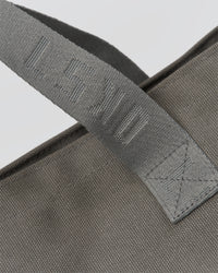 Hold It All Canvas Tote - Circular Grey-Values