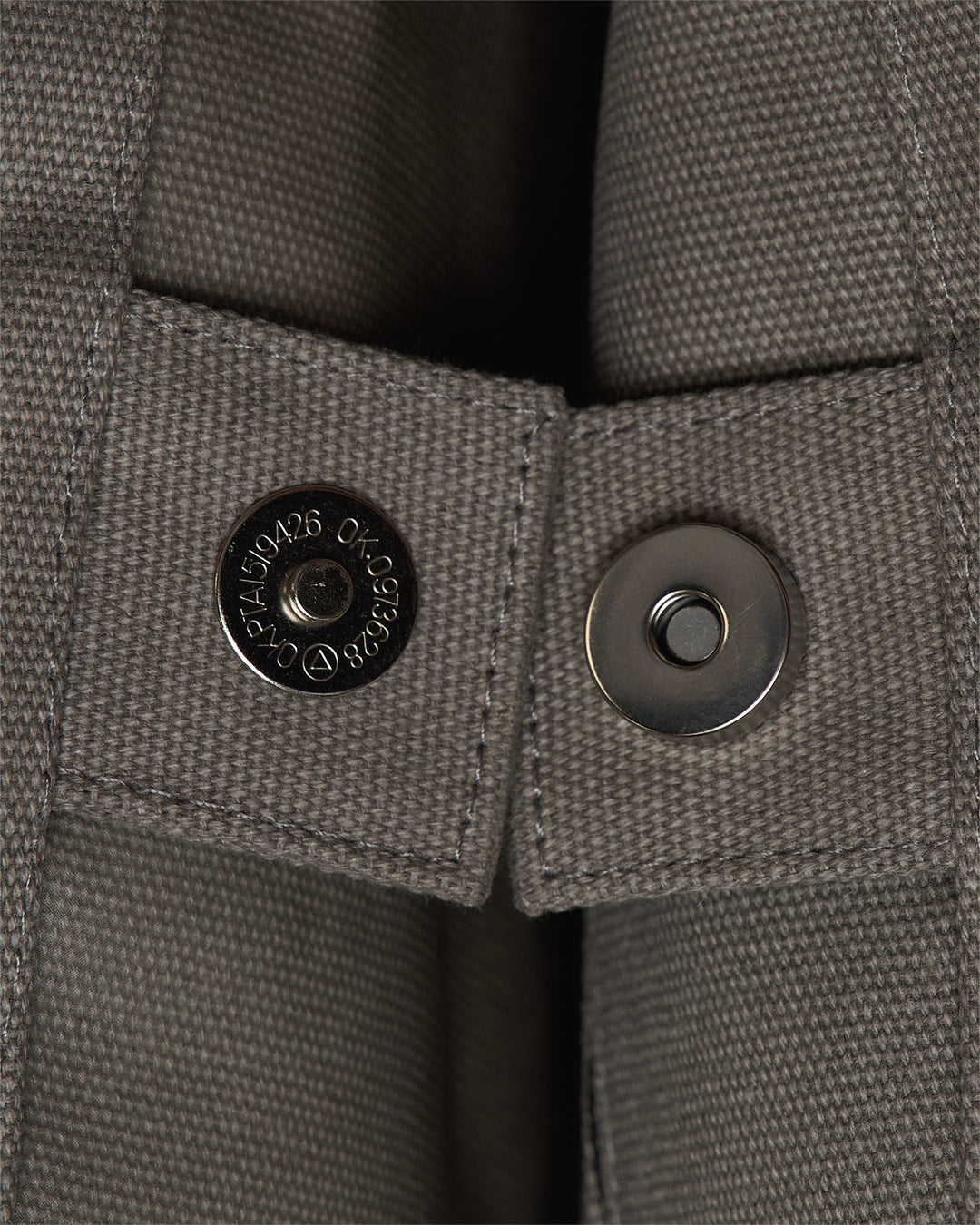 Hold It All Canvas Tote - Circular Grey-Values