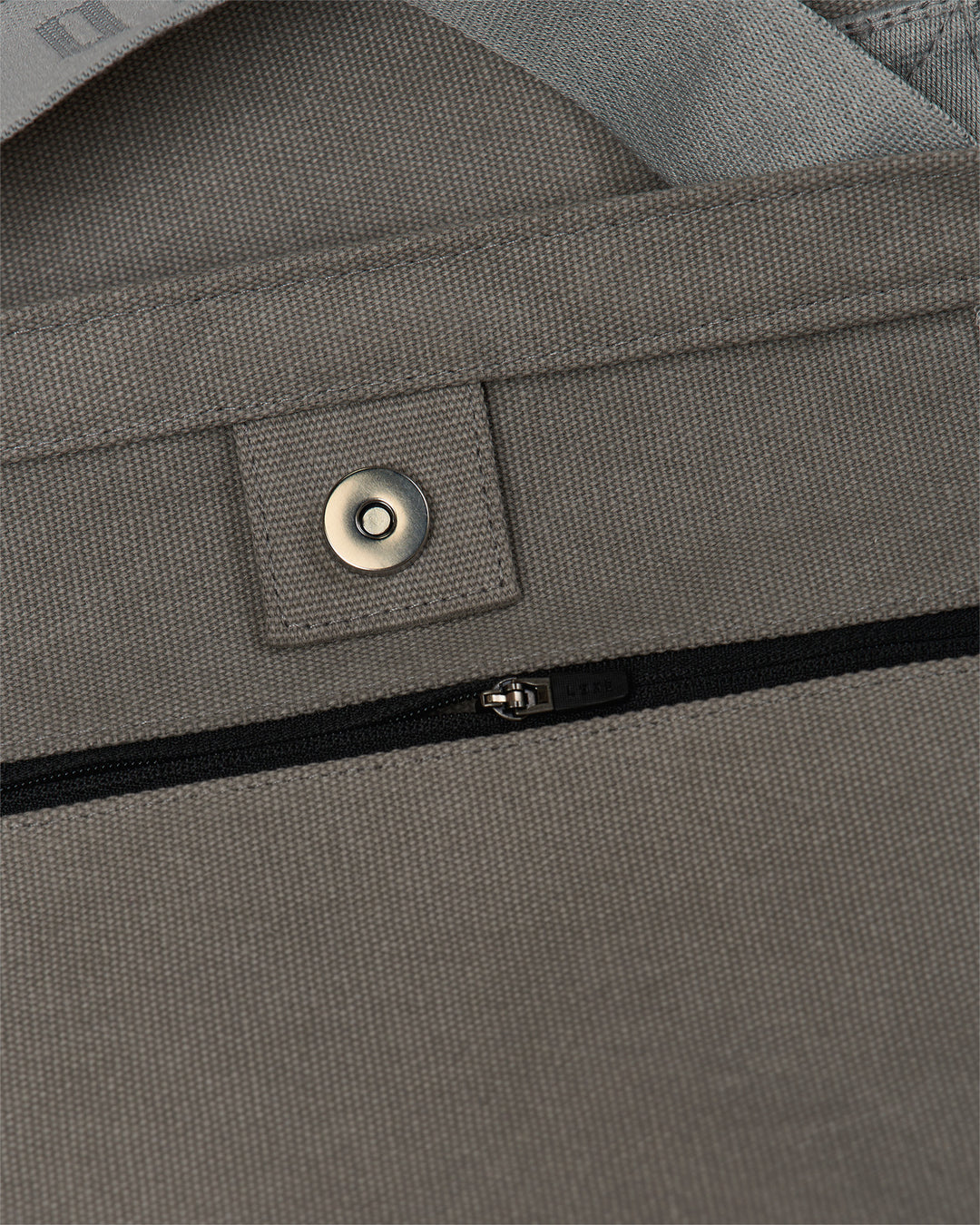 Hold It All Canvas Tote - Circular Grey-Values