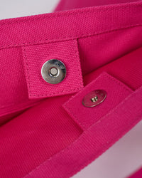 Hold It All Canvas Tote - Ultra Pink