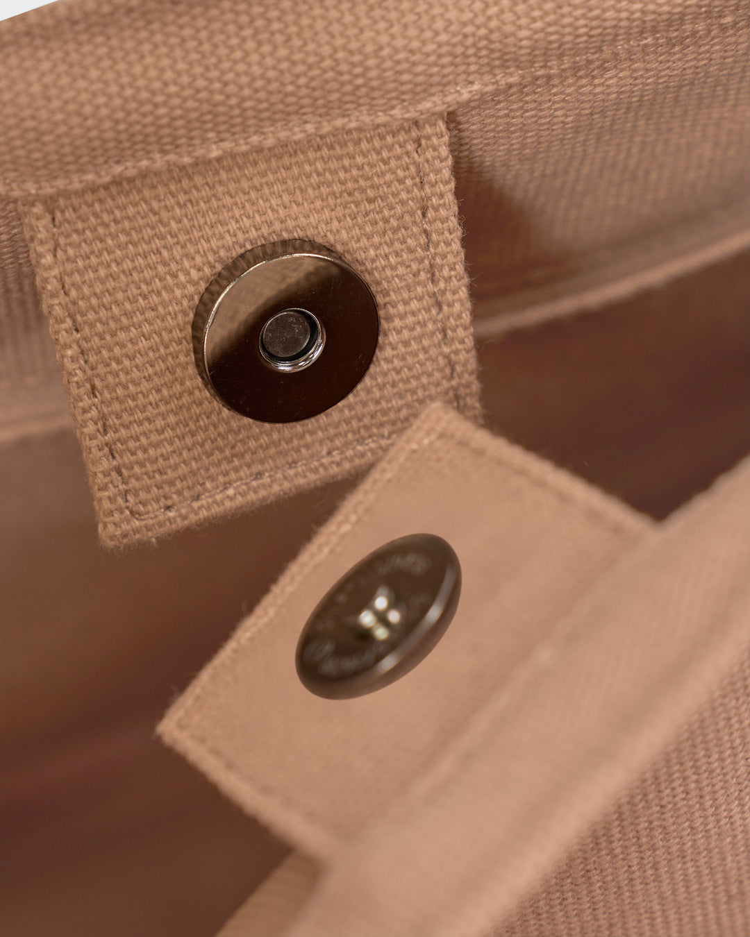 Hold It All Canvas Tote - Warm Smoke