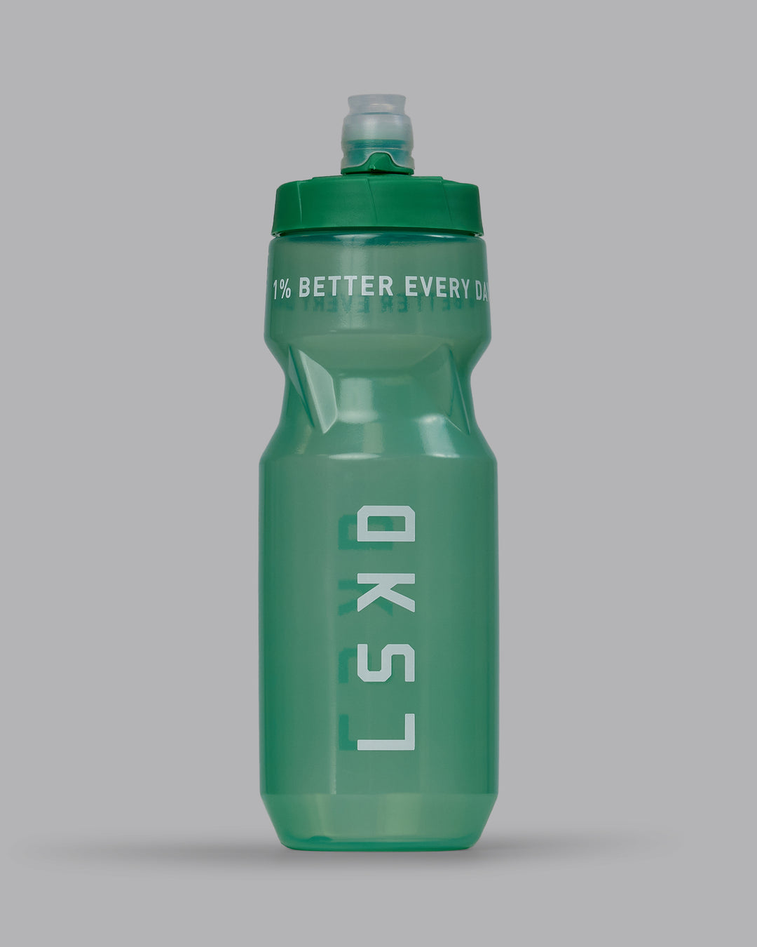 Hybrid Athlete Bottle - Mystic Green-White