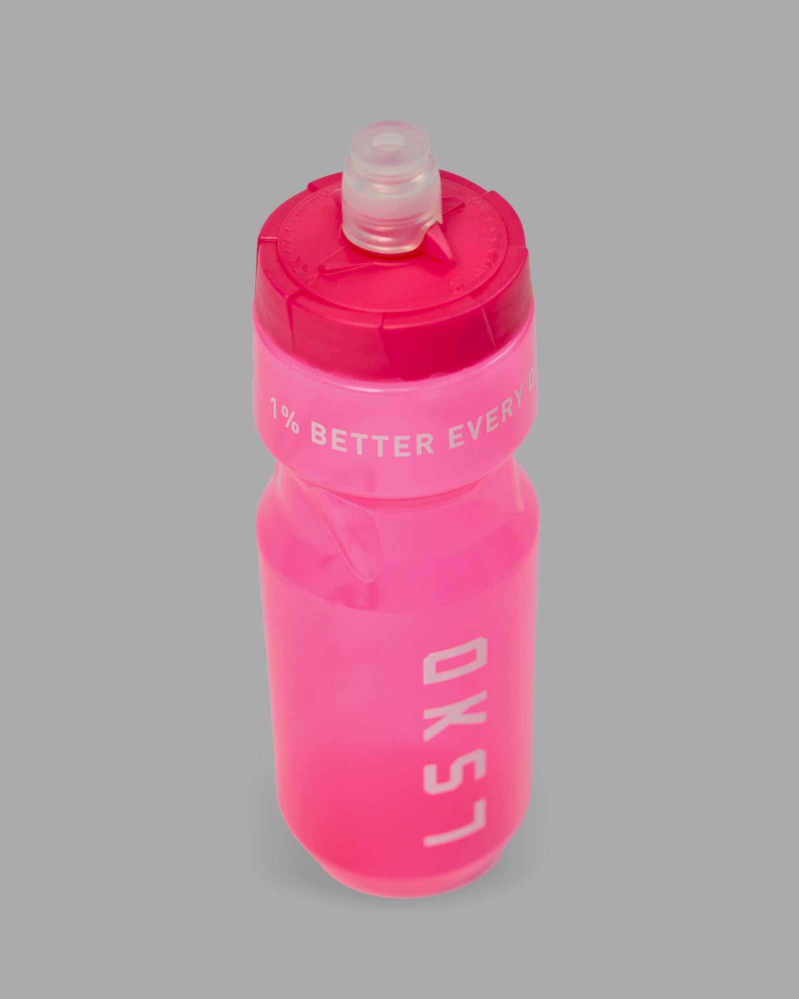 Hybrid Athlete Bottle - Smoke Magenta-White