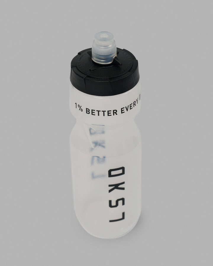 Hybrid Athlete Bottle - Clear-Black