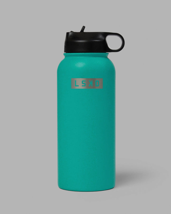 Hydrosphere 32oz Insulated Metal Bottle - Hyper Teal