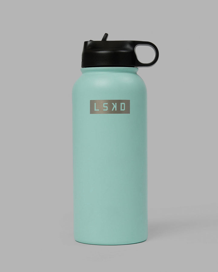 Hydrosphere 32oz Insulated Metal Bottle - Pastel Turquoise