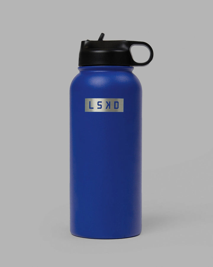 Hydrosphere 32oz Insulated Metal Bottle - Power Cobalt