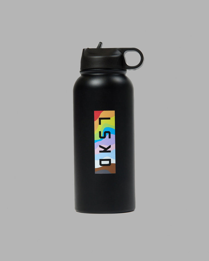 Pride Hydrosphere 32oz Insulated Metal Bottle - Black