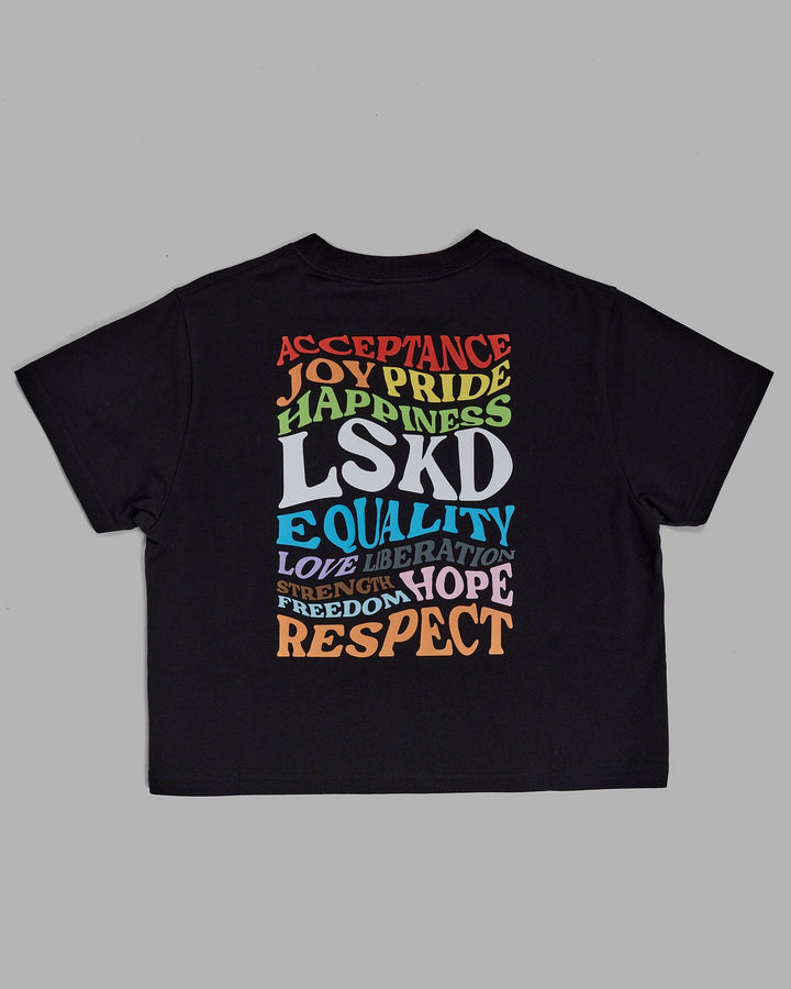 Kids Amplify Tee - Black