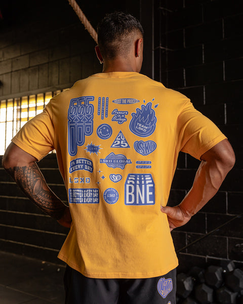 【ODOR】25ss Bbogl tee Pack of AFTCO SS T-Shirt