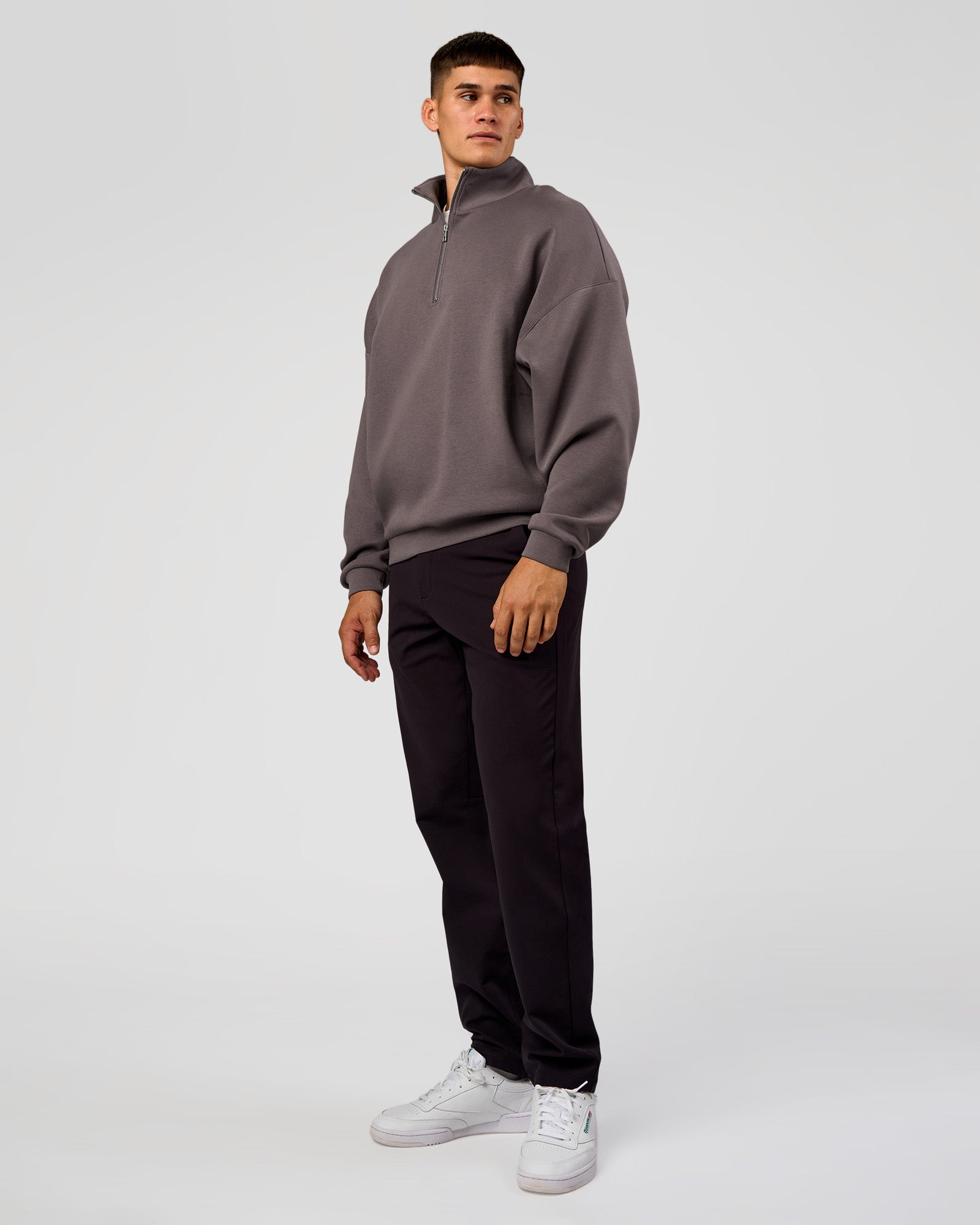 AfterDark ZeroCrease Quarter Zip - Duskstone | LSKD