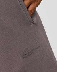 Man wearing AfterDark ZeroCrease Straight Leg Pant - Duskstone | Model:Jackson | Size:L | Thumbnail Index: 2