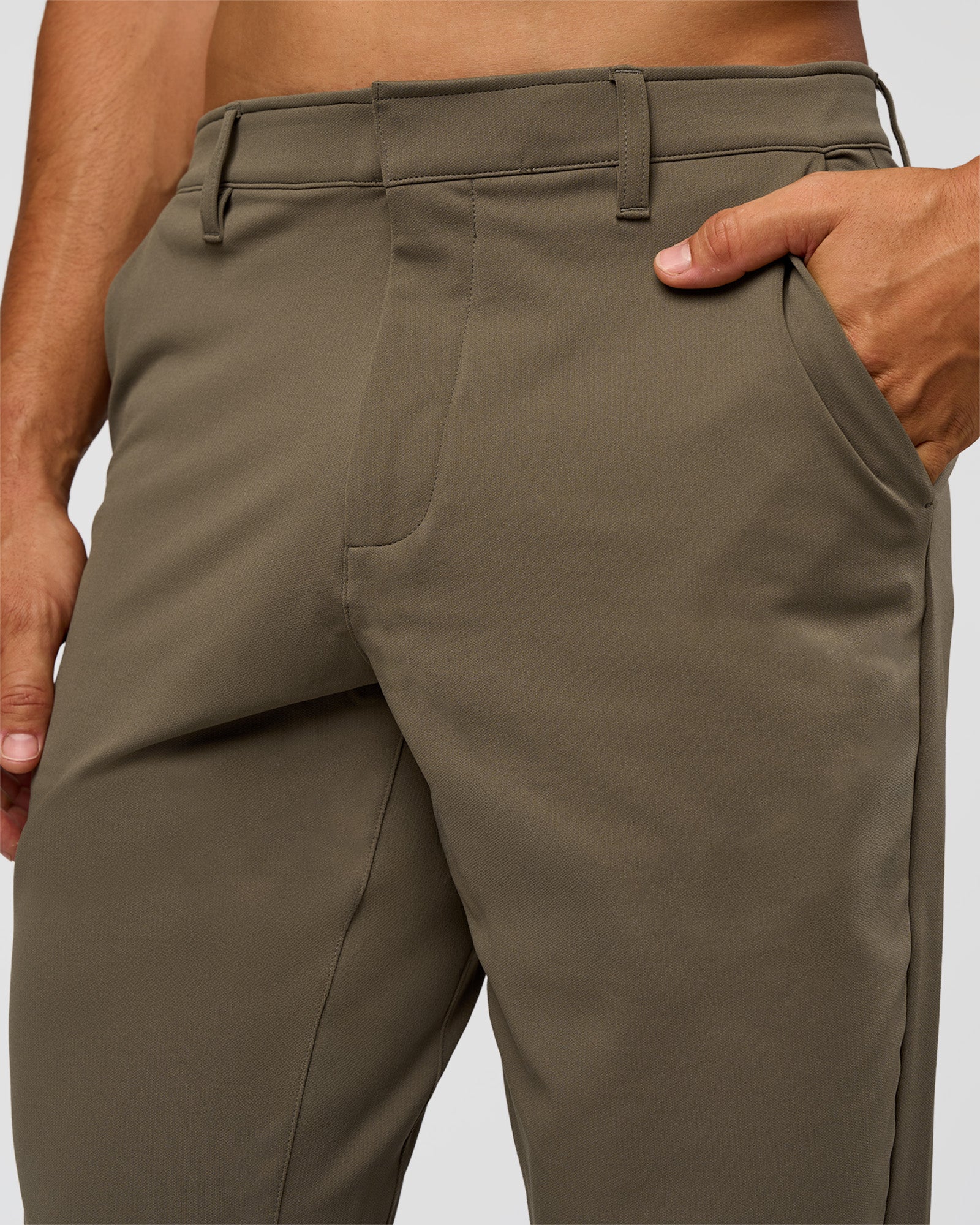All Day ZeroCrease™ Regular Pant - Walnut Grey | LSKD