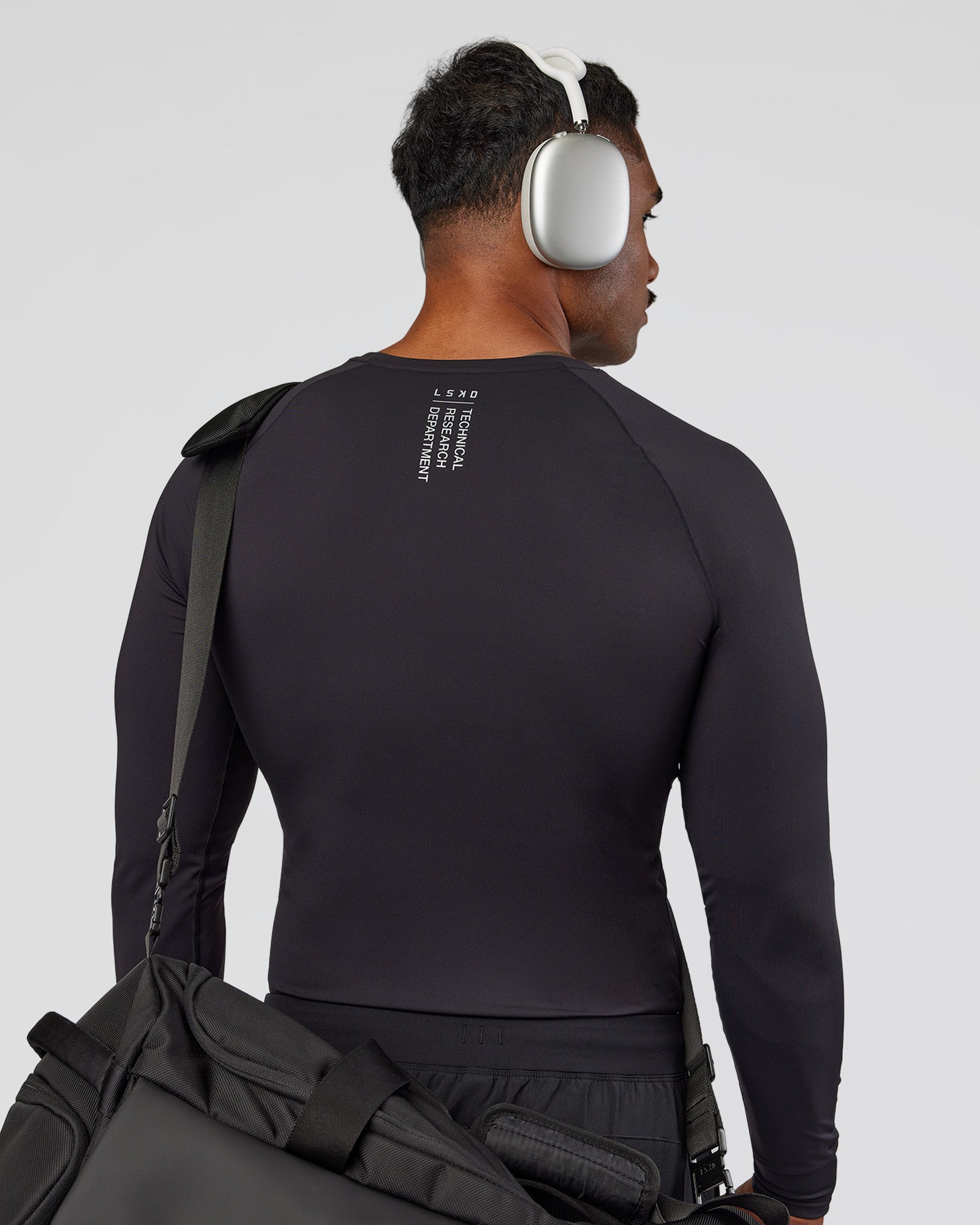 BaseTech Long Sleeve Tee - Black | LSKD