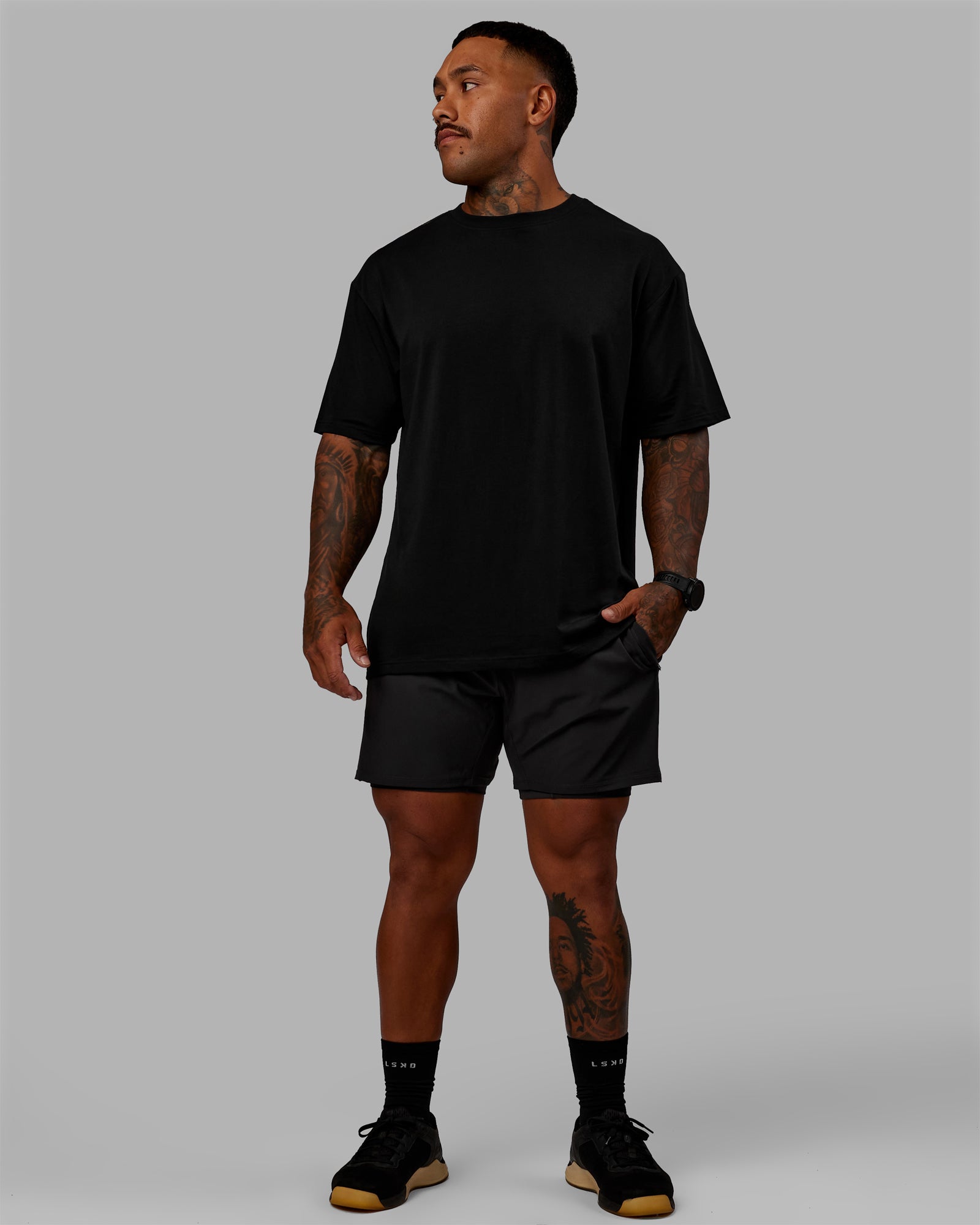 Gym pirate shorts outlet