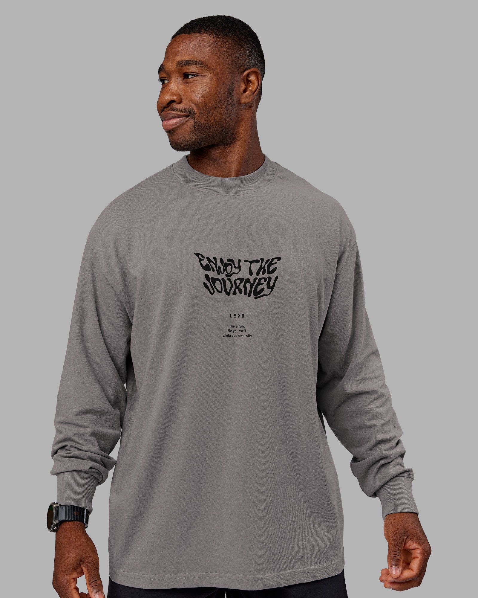 J. America 8238 - Men's Vintage Thermal Long Sleeve T-Shirt