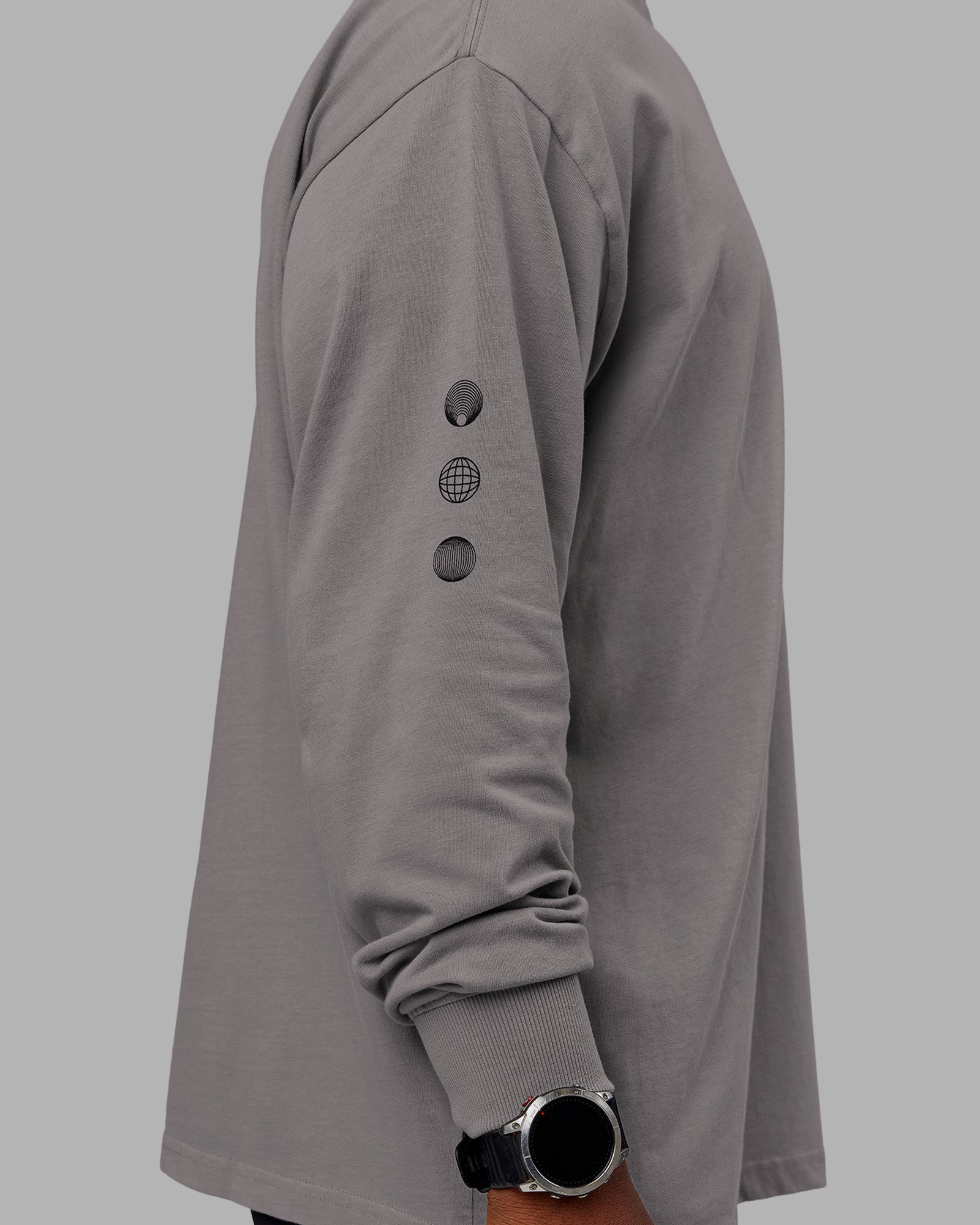 鶏舎 / WASHED HEAVY WEIGHT LONG SLEEVE Buy Navy Blue Relaxed Fit Long Sleeve Heavyweight 100