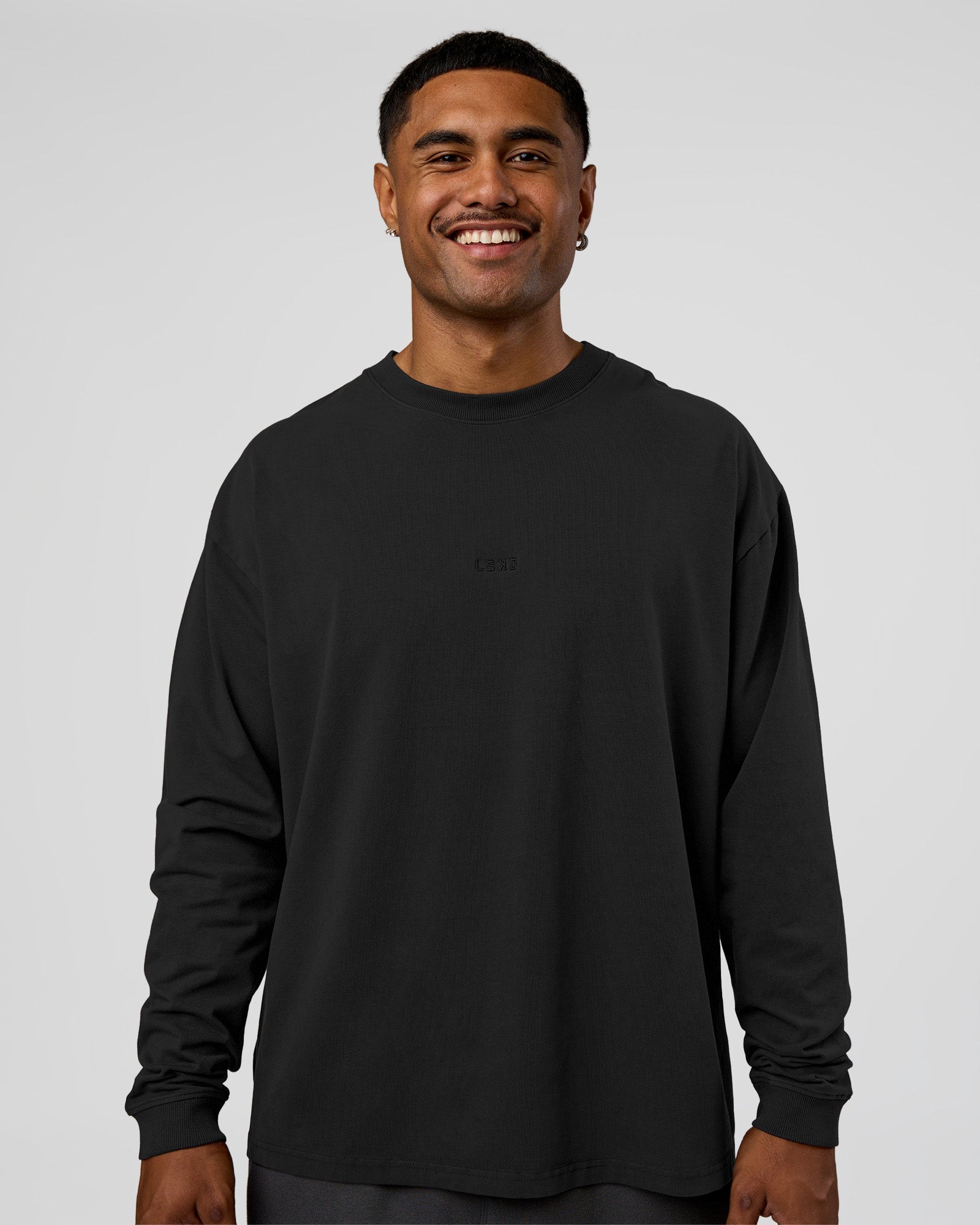 700FILL Heavyweight Long Sleeve Tee Lサイズ Classic Heavyweight FLXCotton Oversized Long Sleeve Tee - Washed