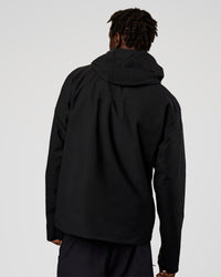 Man wearing Coaches Jacket - Black | Model:Okello | Size:L