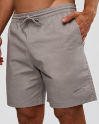 Man wearing Daily 7" Short - Alloy | Model:Marcus | Size:L