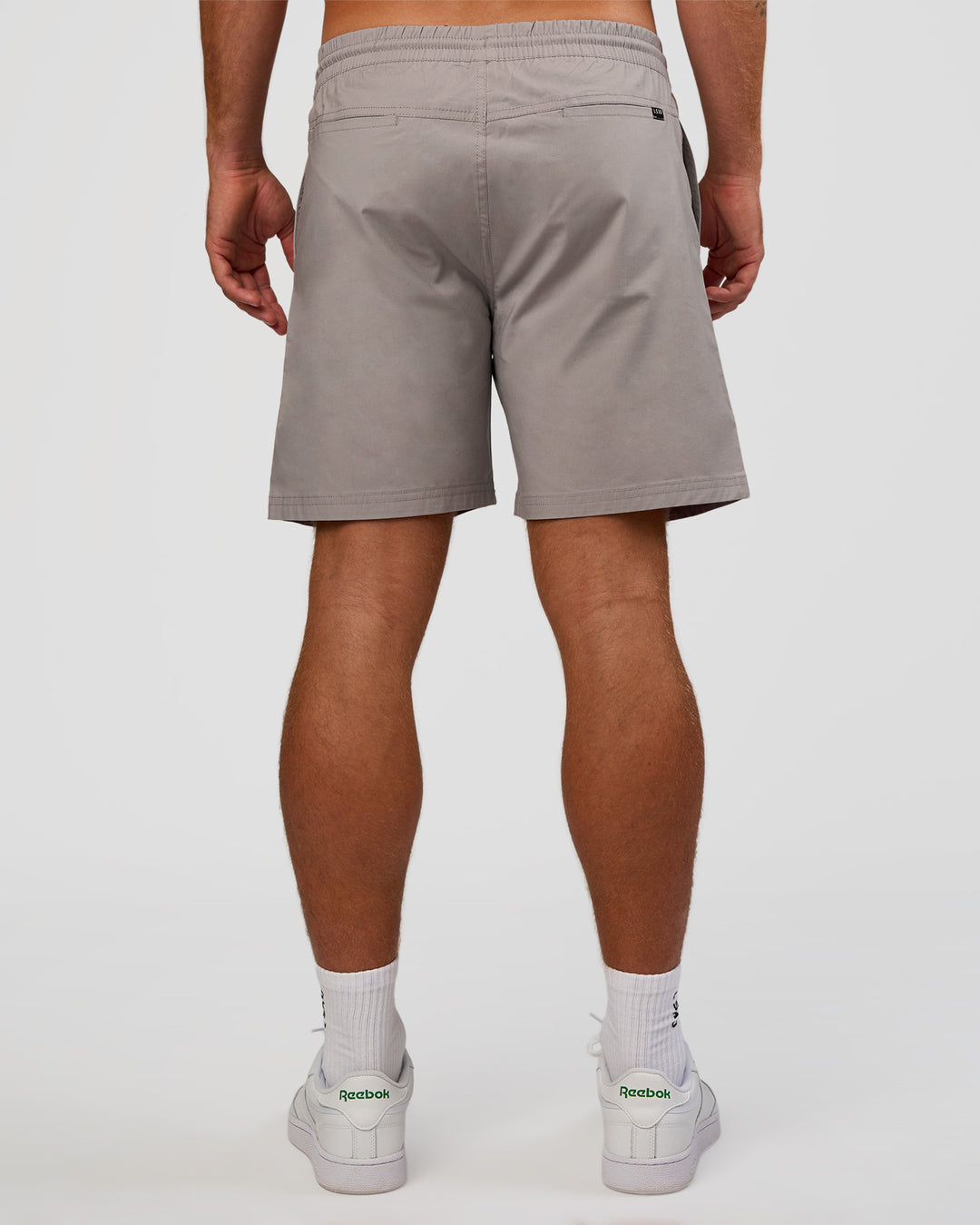 Man wearing Daily 7" Short - Alloy | Model:Marcus | Size:L