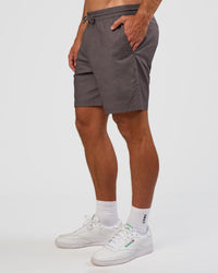 Man wearing Daily 7" Short - Duskstone | Model:Marcus | Size:L