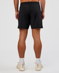 Man wearing Functional Training 7" Short - Black | Model:Marcus | Size:L