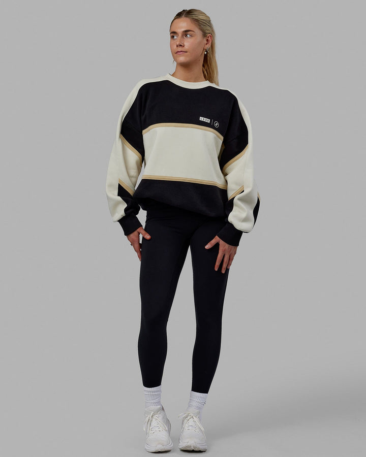 Unisex LSKD x Blenders Sweater - Black-Bone
