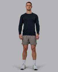 Man wearing Lift 6" Performance Shorts - Storm Front