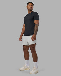 Man wearing Lift 6" Research Dep Performance Short - Digital Mist | Model:Xav | Size:L