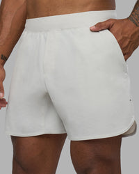 Man wearing Lift 6" Research Dep Performance Short - Digital Mist | Model:Xav | Size:L