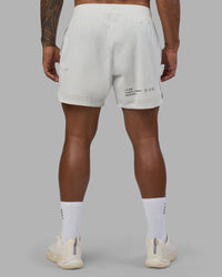 Man wearing Lift 6" Research Dep Performance Short - Digital Mist | Model:Xav | Size:L
