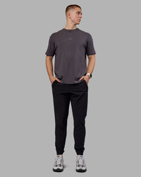 Man wearing Lift Jogger - Black | Model:Tom | Size:L