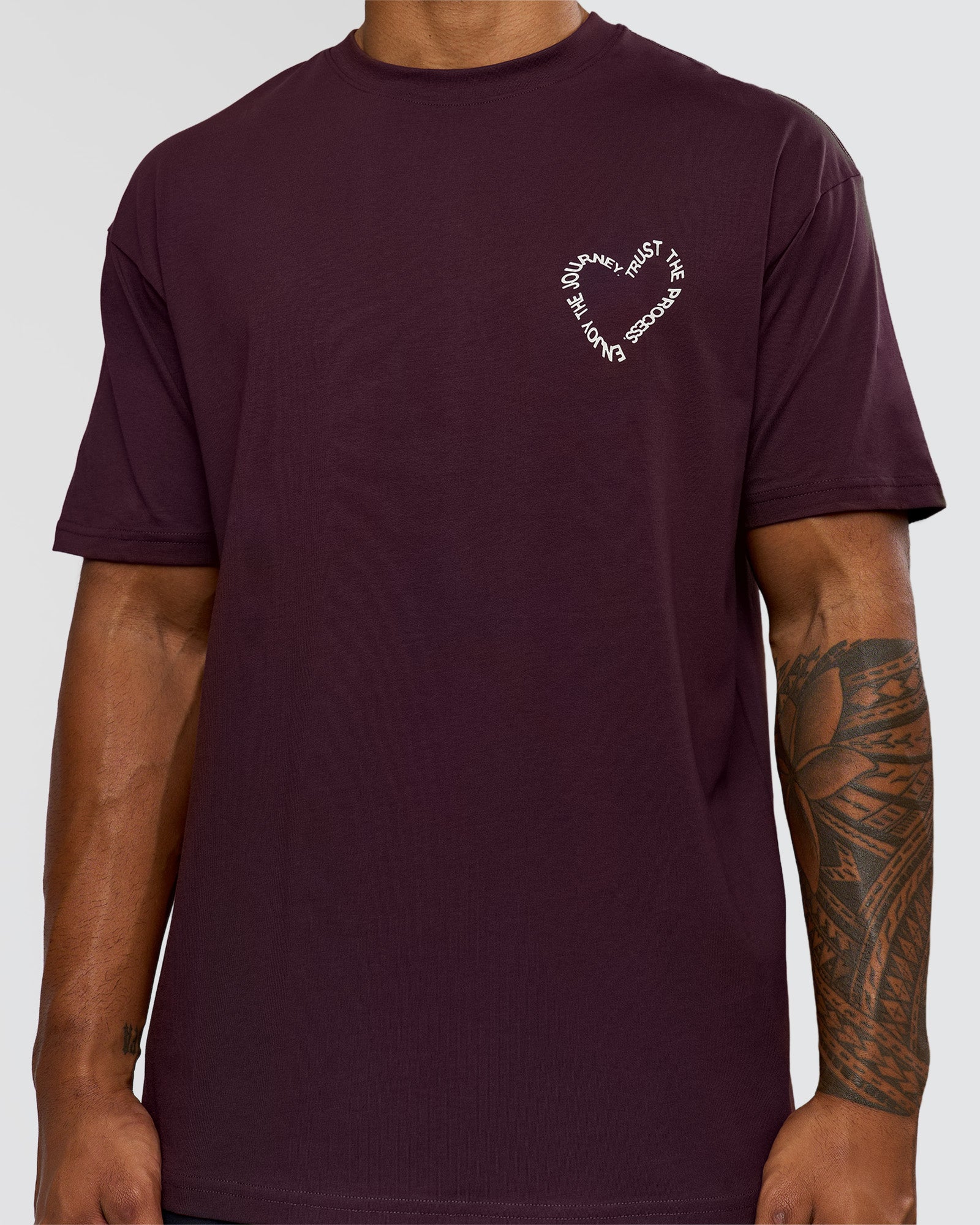 トップス S26 Main Story Oversized Tee Plum Kitten トップス S26
