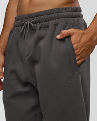 Man wearing MVP Cuffed Track Pant - Dark Storm | Model:Jackson | Size:L