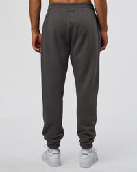 Man wearing MVP Cuffed Track Pant - Dark Storm | Model:Jackson | Size:L
